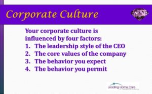 Corporate Culture