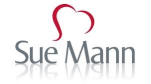 Sue Mann Logo shadow
