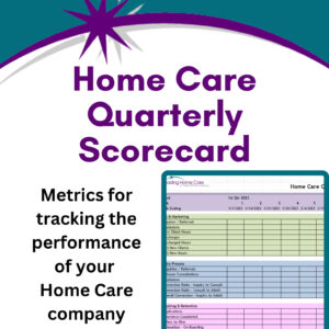 SCORECARD: Home Care Quarterly Scorecard